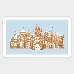 its a sweet world Magnet